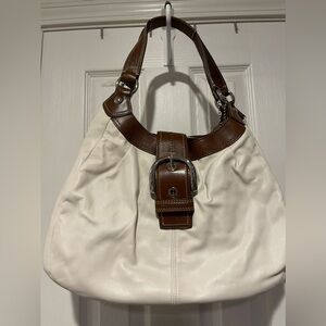Coach Hobo Leather Bag